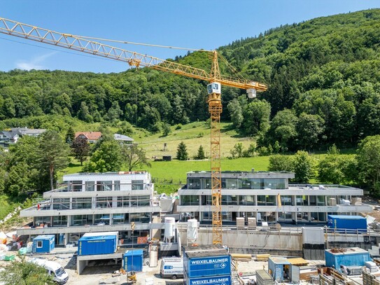 Projekt Sunset² - Top B2: 2 Zimmer, Terrasse, Eigengarten