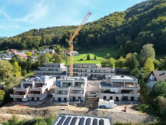 Neubauprojekt am Sonnenhang - Baubeginn bereits erfolgt