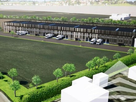 LogisticAREA Stadlhof - Neubau Gewerbeflächen ab 1.000 m² in Wels