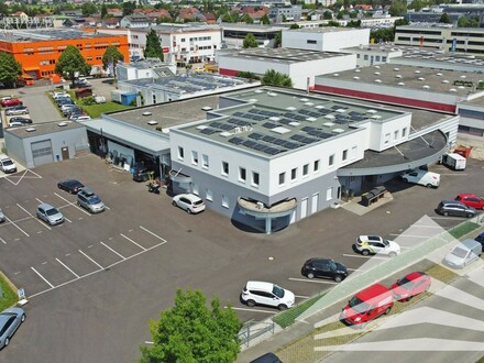 150 m² Büro mit Besprechungsraum und Parkplätzen am Harterfeld!
