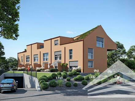 ERSTBEZUG: Großzügige DG-Wohnung mit 19 m² Terrasse - Provisionsfrei für den Käufer!