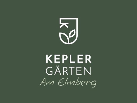 **KEPLER GÄRTEN - Am Elmberg** Neubau-2-Zimmer Wohnung mit Eigengarten! TOP 3