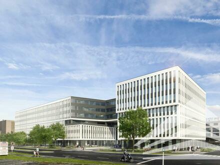 DAS HAFENPORTAL - Neubauprojekt 625 M² moderne Bürofläche
