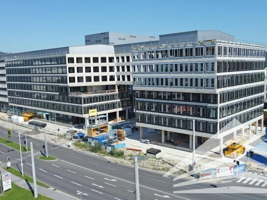 DAS HAFENPORTAL - Neubauprojekt 1.000 M² moderne Bürofläche