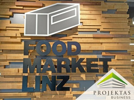 Foodmarket in der neuen Linzerie! Außergewöhnliches Gastrokonzept sucht innovativen Pächter!