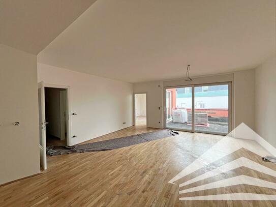 Lebensquell Linz-Katzbach: 4 Zi.- DG-Wohnung mit 15 m² Terrasse - Provisionsfrei! (Top 15)