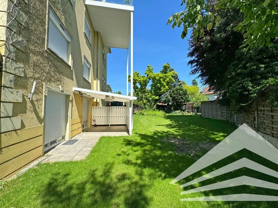 Moderne 2 Zimmerwohnung mit Terrasse und Garten am Fuße des Pöstlingbergs