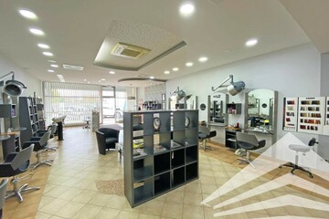 Ansicht Salon