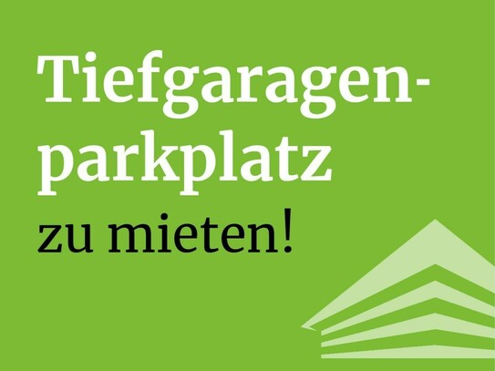 TG-Platz (Stapelparker) im Zentrum zu mieten (Stellplatz unten)!