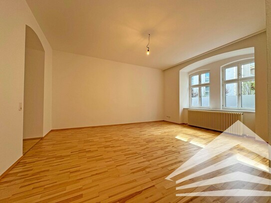 Stilvolles 2 Zimmer-Altbau-Büro in bester Citylage - Nähe Landstraße