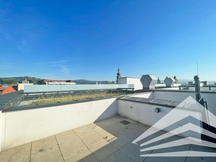 Senationelles Maisonette-Penthouse in BESTER Innenstadtlage - Genießen Sie die Sonne auf der eigenen Dachterrasse!!