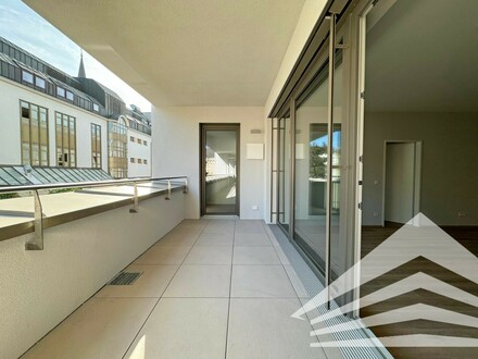 ERSTBEZUG - Design-Wohnung mit Loggia in bester Citylage - TOP 2.10