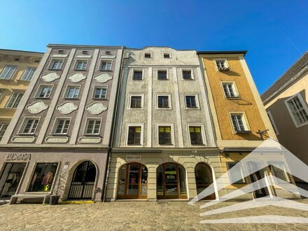 Schöne 2-Zimmer Wohnung im Herzen der Linzer Altstadt!