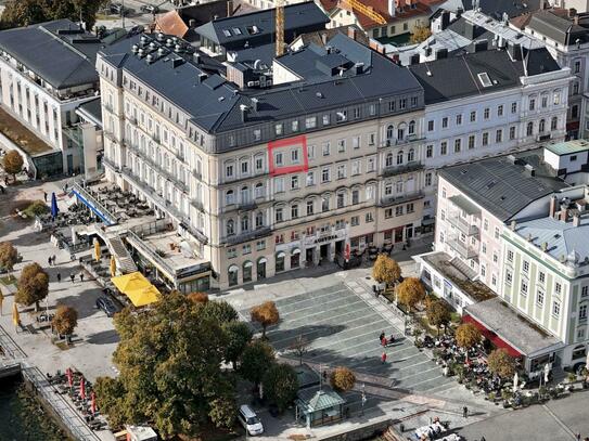 Ferienwohnung im ehemaligen Hotel Austria