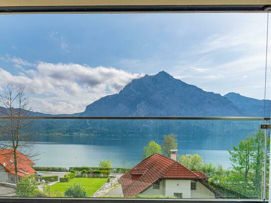 Fantastischer Seeblick - Neubauwohnung in Seenähe