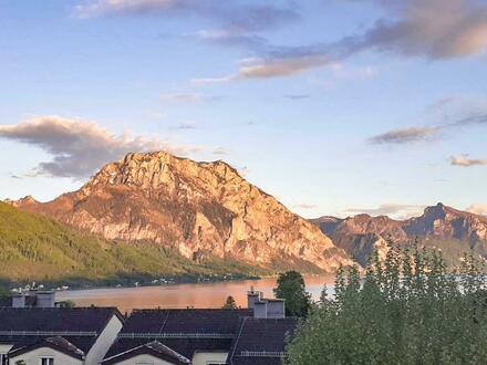 Traunsee und Bergpanorama im Blick!