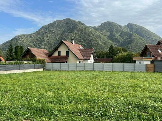 SCHÖNES - TOP - GRUNDSTÜCK für IHR TRAUMHAUS im herrlichen ALMTAL