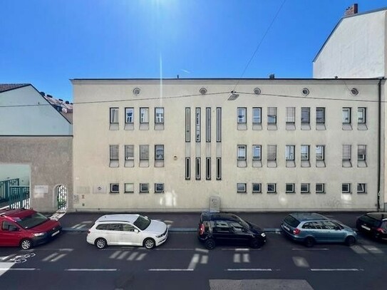 ca. 705 m² großes Bürohaus in der Linzer Innenstadt mit 17 Parkplätzen zu vermieten