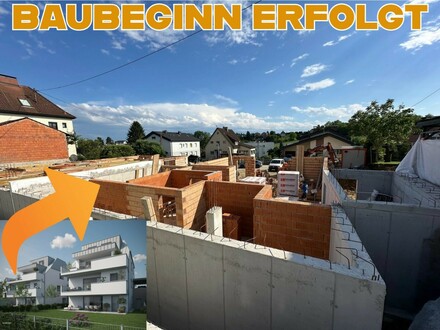 LINZ / FROSCHBERG: NEUBAUPROJEKT - EIGENTUMSWOHNUNG ca. 140,26 m² Wohnfläche, 5 Zimmer + Dachterrasse, inkl. Carportste…