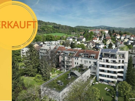 LINZ/URFAHR (Auberg) : NEUBAUPROJEKT - EIGENTUMSWOHNUNG ca. 59,56 m² Wohnfläche, 2 Zimmer + Home Office + Balkon, inkl.…