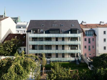 Domquartier B16 - Baumbachstraße 16 - Penthouse