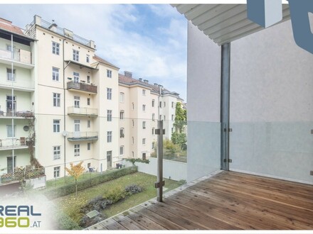 Charmante Innenstadt-Wohnung mit hofseitigem Balkon!