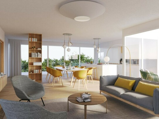 Neubau | Penthouse der Premiumklasse im II. Bezirk von Budapest mit Ausblick über die Stadt!