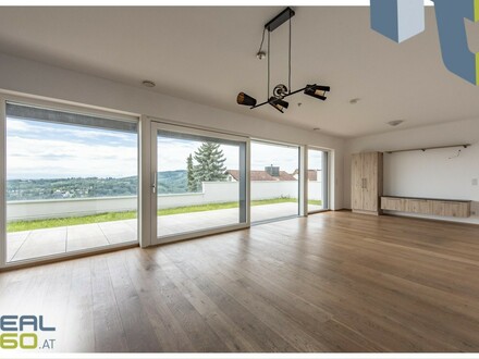 Moderne Terrassenwohnung in Bestlage am Pöstlingberg mit Fernblick!