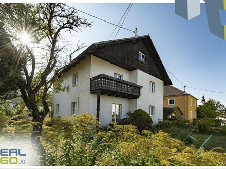 Einfamilienhaus in sonniger Ortszentrumslage von Lembach