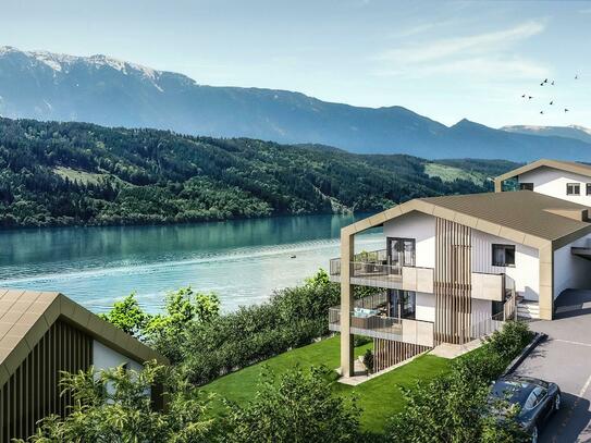 Luxuswohnung am Millstätter See - Exklusive Umgebung und ruhiges Naturerlebnis