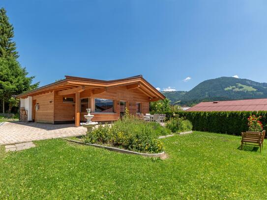 Charmantes Tiroler Bungalow mit Panoramablick in Kirchdorf in Tirol - Freizeitwohnsitz