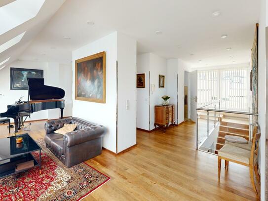 Exklusiver Wohntraum: Moderne Maisonette-Wohnung mit 2 Terrassen