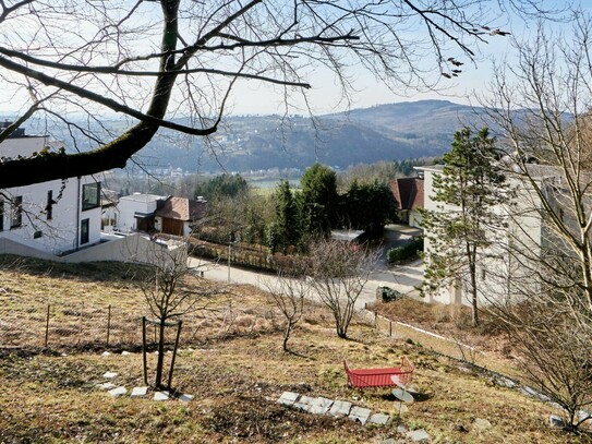 Einer der letzten Grundstücke, am Pöstlingberg in Linz! "Wohnen am Linzer Hausberg"