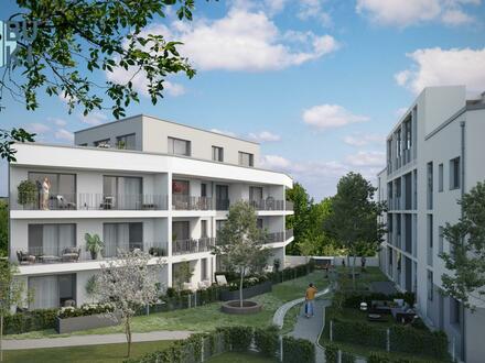 Projekt BUKI - Haus A Top 6 / 2-Zimmer Balkonwohnung im Zentrum von Buchkirchen