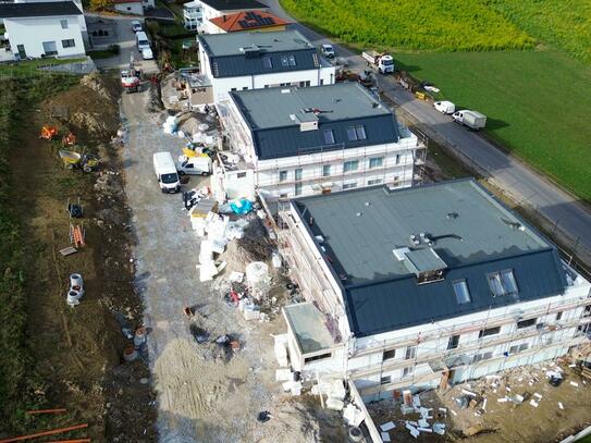 JETZT BAUSTELLE BESICHTIGEN- Drei:stern - Neubau 3 ZI-Gartenwohnung in Engerwitzdorf