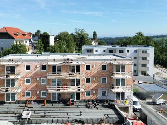 Baustellenupdate - Kremsmünster / 2 Zimmer Wohnung mit Balkon/Loggia