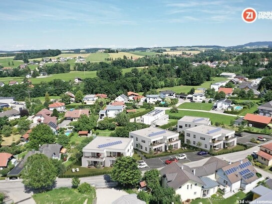 Projekt AULEITEN 20 - großzügige 3 Zimmer Wohnung mit Balkon / Haus 1 Top 4 / provisionsfrei