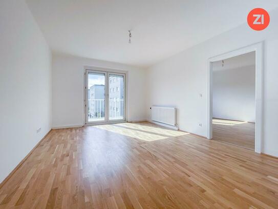 Wohnen im neuen Glanz - 4- Zimmer Wohnung mit Balkon und Küche in der Darrgutstraße in Linz