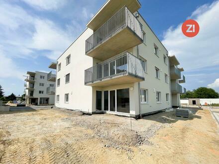 JETZT PROVISIONSFREI "Wohnen am Veilchenweg" - Hochwertig ausgestattete 3-Zimmer Balkonwohnung in Hörsching