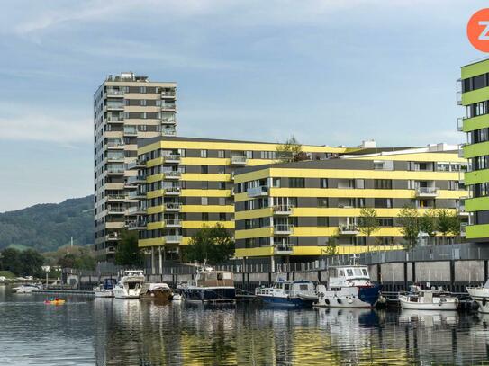 Bootsanlegeplätze an der Donaupromenade zu vermieten