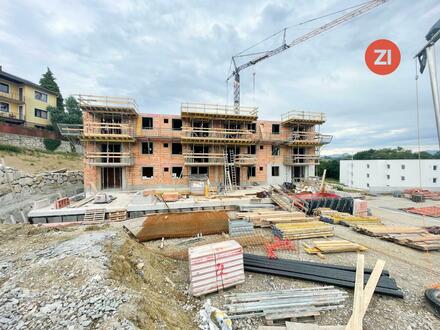 Jetzt Baustelle besichtigen - Kremsmünster / 3 Zimmer Wohnung mit Balkon/Loggia