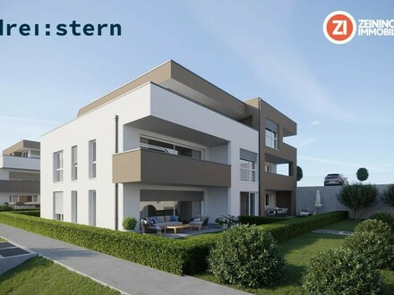 Drei:stern - Neubau 4 ZI-Gartenwohnung in Engerwitzdorf