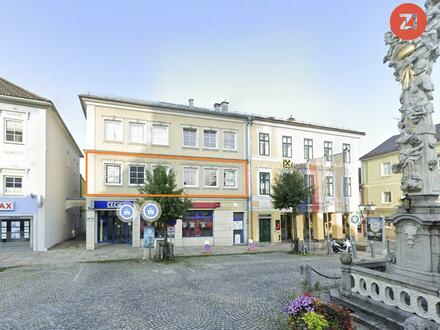 PROVISIONSFREI - Ausgezeichnete Bürofläche im Zentrum von Rohrbach - Teilungen möglich