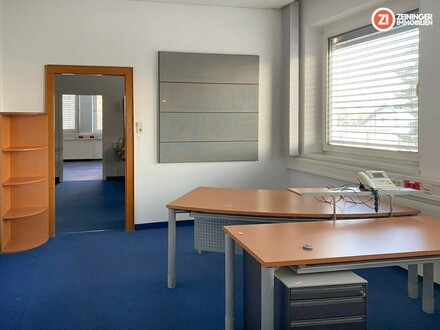 Günstige Büros - ca. 125m² Linz-Süd