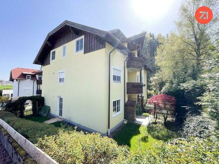 Helle 2 Zimmerwohnung mit Garten nähe Salzburg