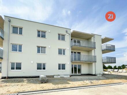 "Wohnen am Veilchenweg" - Hochwertig ausgestattete 2-Zimmer Balkonwohnung im Zentrum von Hörsching