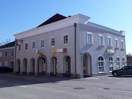 Büroflächen im Postgebäude