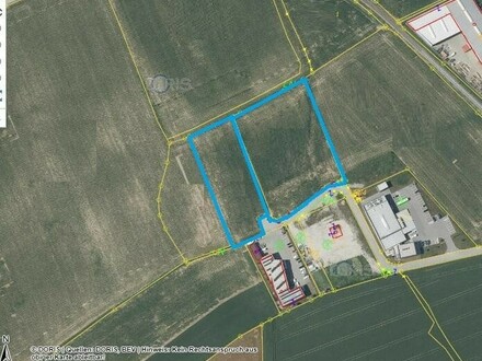 Grundstück mit B Widmung - Basis Baurecht - Nähe Kremsmüller 8000 oder 5000 m2 oder 13.000m2