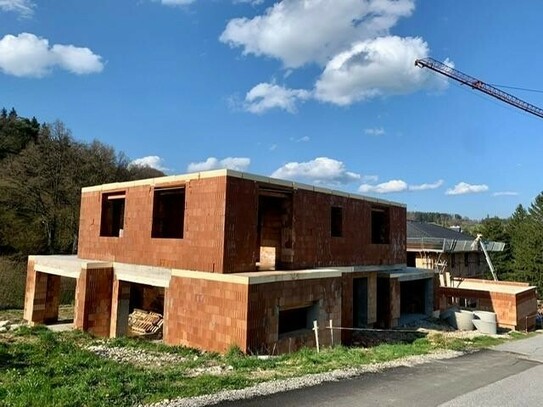 Rohbau mit Aussicht zu verkaufen St. Thomas am Blasenstein DOPPELGARAGE 50erziegel NOTVERKAUF