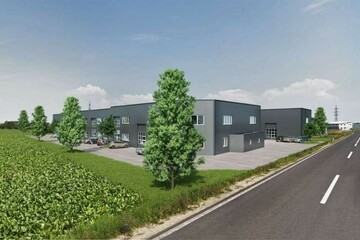 Gewerbehallen von 55 m² bis 500 m² und ein kleiner Garagenpark zu kaufen